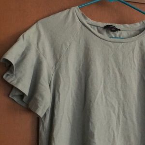 ✨Mint T-Shirt Dress w/Ruffled Sleeves✨